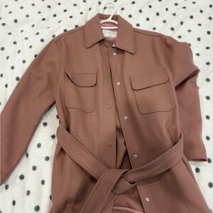 Wilfred Tan Utility Jacket